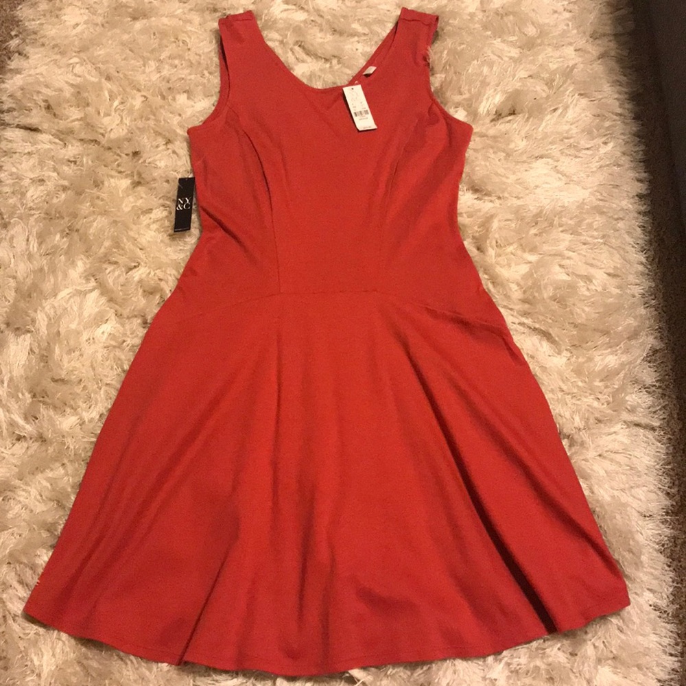 Cute sleeveless dress